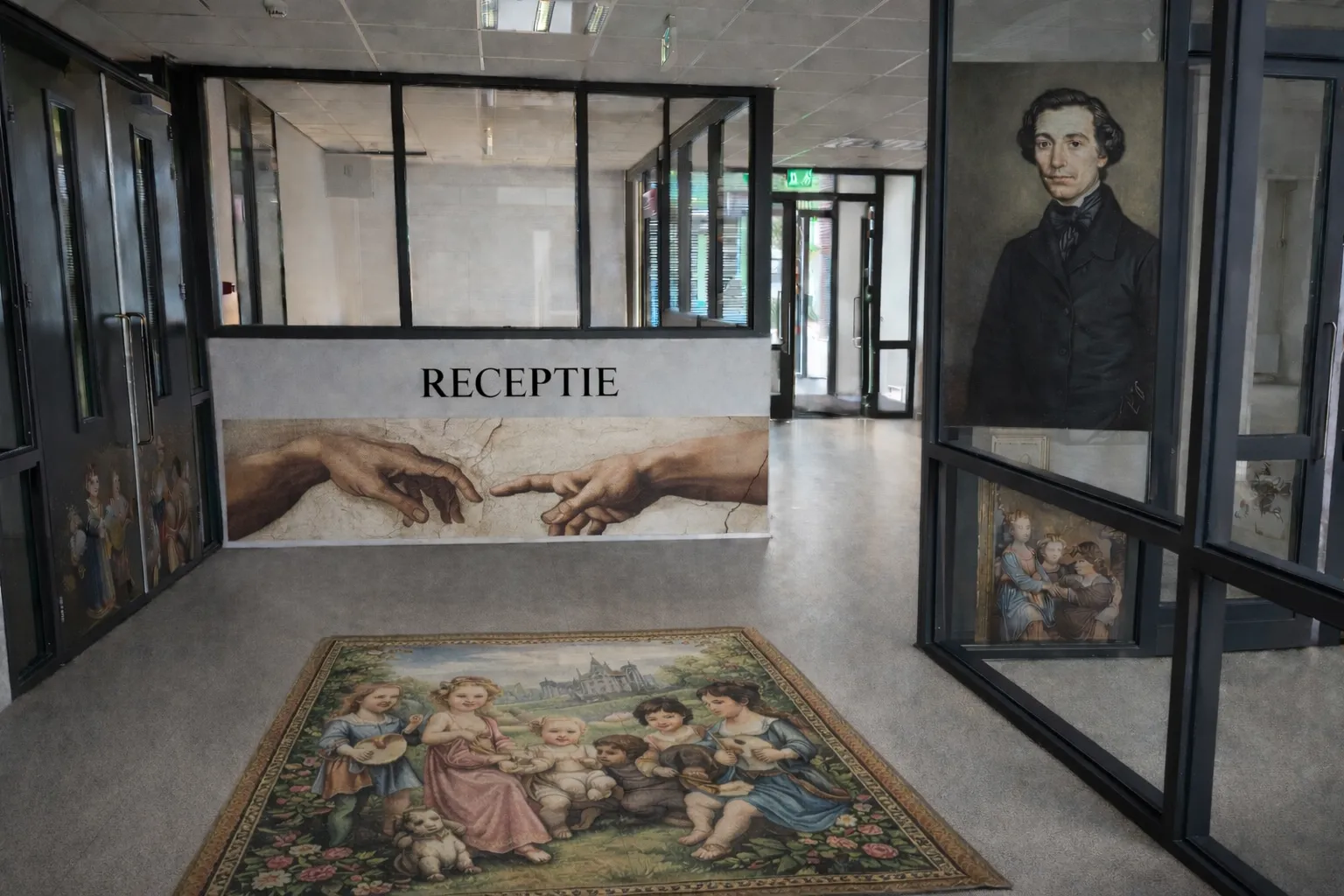 De receptie van de Renaissance School