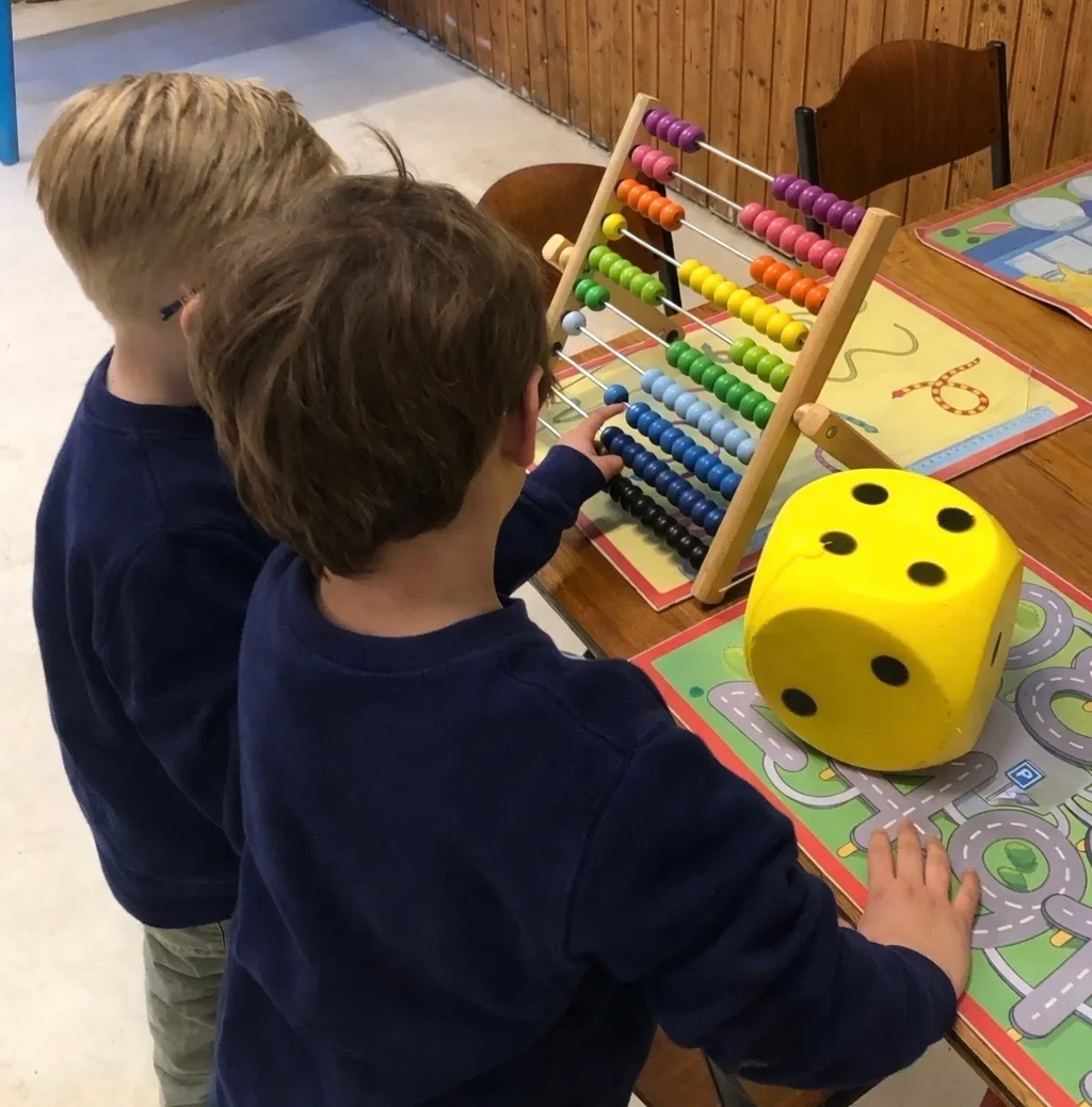 Kinderen met telraam